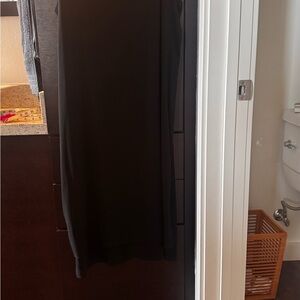 Vince Classic Black Go Anywhere Dress